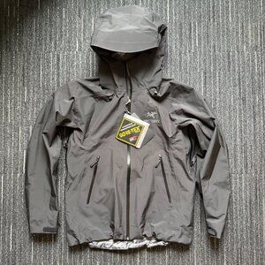 【Brand New】ARC'TERYX Beta Jacket Men's -Size M- Black - 2023 Model